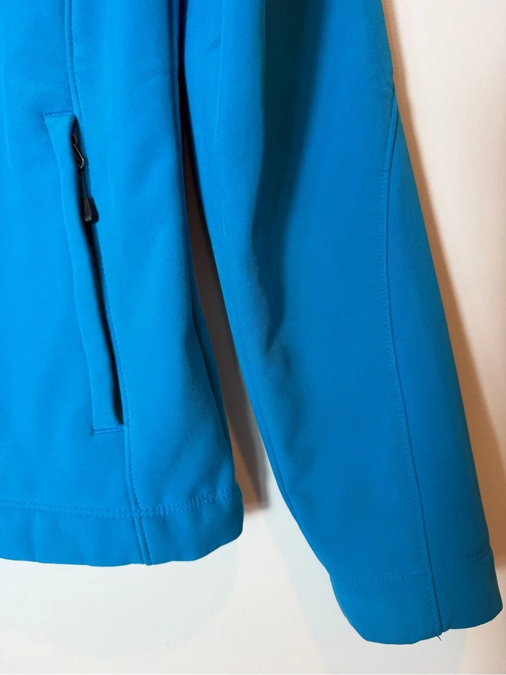 The North Face Women's Apex Bionic Softshell Jacket Full Zip Blue Size Small - Picture 3 of 11